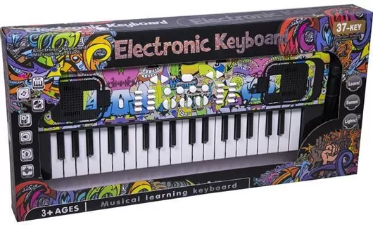Αρμόνιο MTK009-3 με 37 Πλήκτρα & Μικρόφωνο για 3+ Ετών