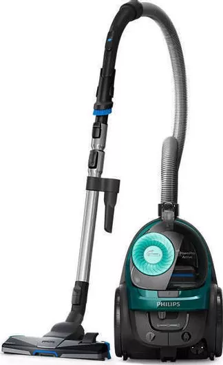 Ηλεκτρική Σκούπα Philips FC9555/09 5000 Series 900W με Κάδο 1.5lt Μαύρο