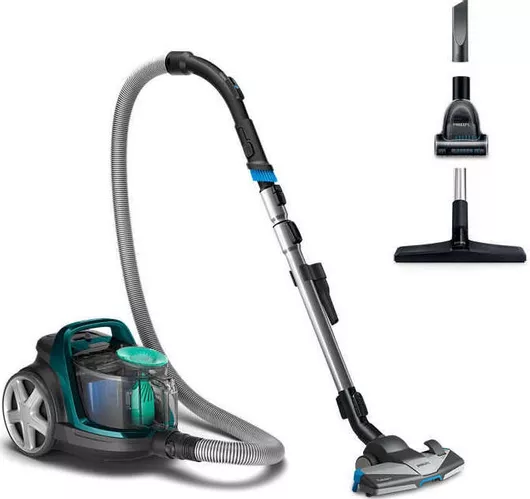 Ηλεκτρική Σκούπα Philips FC9555/09 5000 Series 900W με Κάδο 1.5lt Μαύρο