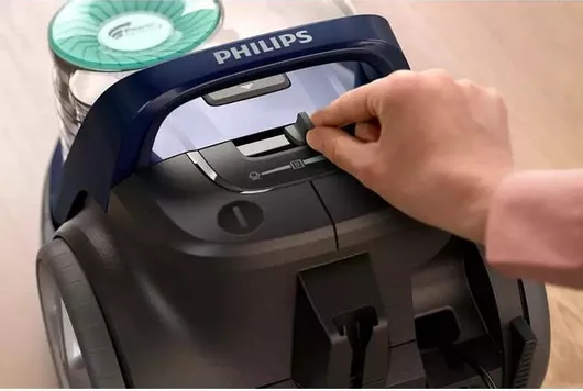 Ηλεκτρική Σκούπα Philips FC9555/09 5000 Series 900W με Κάδο 1.5lt Μαύρο