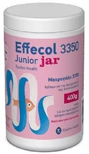 Epsilon Health Effecol 3350 Junior Jar Ειδικό Συμπλήρωμα Διατροφής 400gr