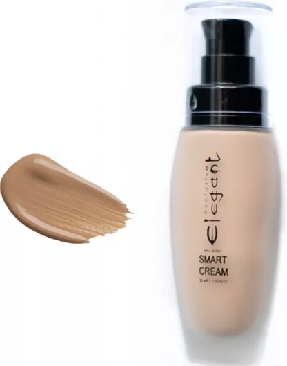 Exclusive Elegant Smart Cream Foundation No 0.0 30ml