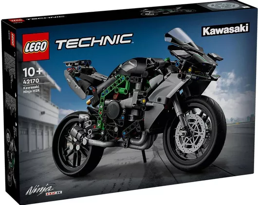Lego Technic Kawasaki Ninja H2r Motorcycle για 10+ Ετών #42170