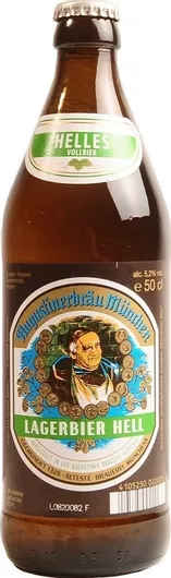 Mπύρα Lager Augustiner Helles/Augustiner 500ml