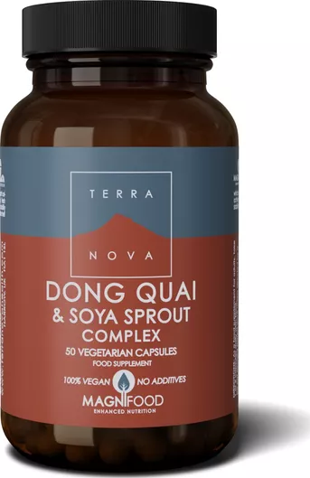 TerraNova Dong Quai & Soya Sprout Complex 50 Ταμπλέτες