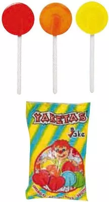 Γλειφιτζούρια Jake Φλατ Στρογγυλό