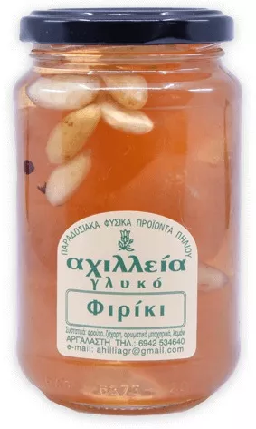 Γλυκό του Κουταλιού Μήλο Αχιλλεία 450gr