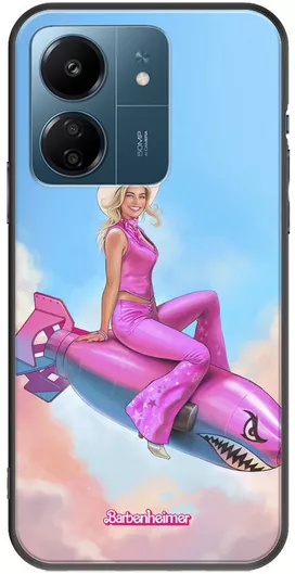 Θήκη Κινητού Back Cover για Xiaomi Poco C65 TPU Barbenheimer