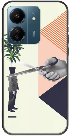 Θήκη Κινητού Back Cover για Xiaomi Poco C65 TPU C Is For Cut The Crap