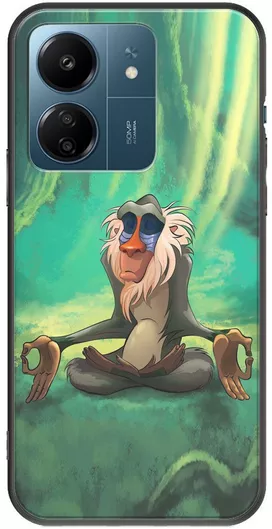 Θήκη Κινητού Back Cover για Xiaomi Poco C65 TPU Rafiki Zen