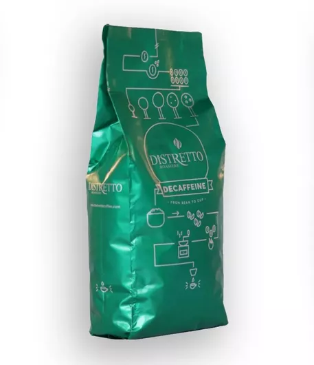 Καφές Espresso Distretto Decaffeine 500g σε Κόκκους