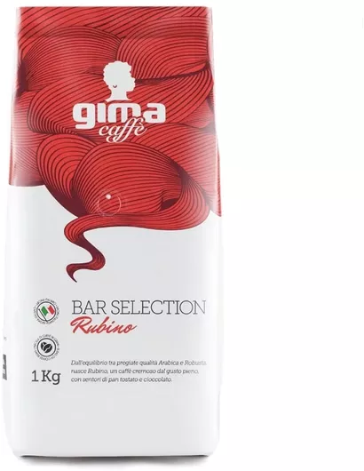 Καφές Espresso Gima Rubino 1000g σε Κόκκους