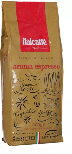 Καφές Espresso Italcaffe Aroma Espresso 1000gr σε Κόκκους