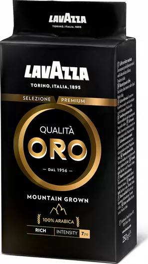 Καφές Espresso Lavazza Qualita Oro Mountain Grown 250gr Αλεσμένος