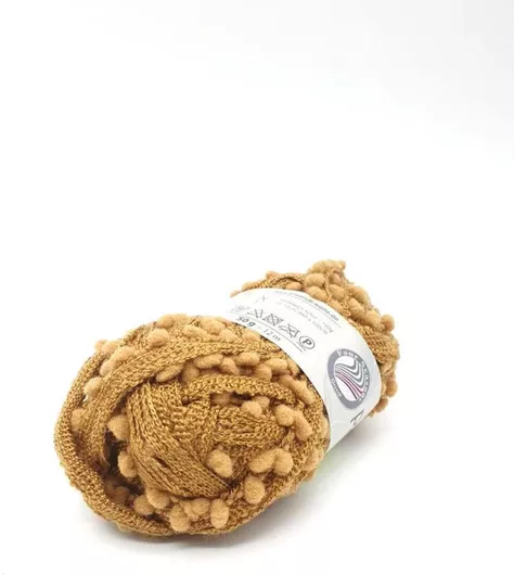 Κουβάρι Πλεξίματος Πολυαμίδιο 50g 12m Καφέ