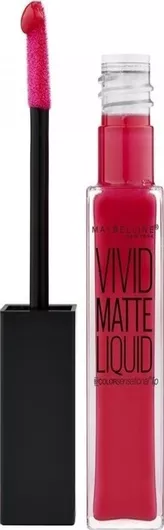 Maybelline Vivid Matte Liquid Liquid Κραγιόν Matte 35 Rebel Red 8ml
