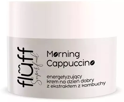 Κρέμα Προσώπου Fluff Morning Cappucino 24ωρη Ενυδατική Ημέρας με Υαλουρονικό Οξύ 50ml