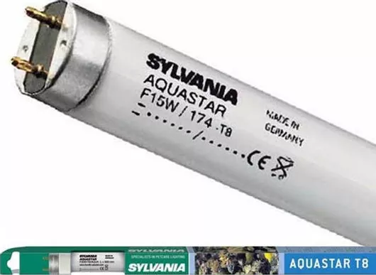 Λάμπα T8 Sylvania TL-Tube Aquastar 120cm 36W Λευκό