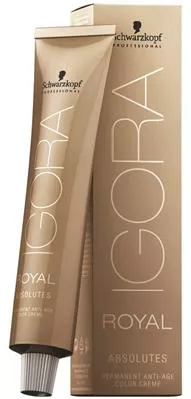 Μόνιμη Βαφή Μαλλιών Schwarzkopf Igora Royal Absolutes 4-60 Καστανό Μεσαίο Μαρόν Φυσικό 60ml
