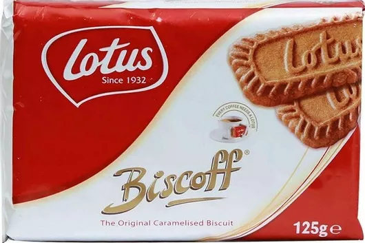 Μπισκότα Lotus Biscoff Original Caramelized 125gr