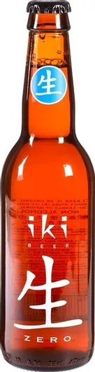 Μπύρα iKi Beer Πράσινο τσάι Χωρίς Αλκοόλ 330ml