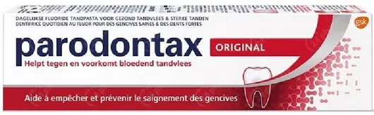 Parodontax Original Οδοντόκρεμα για Ουλίτιδα & Περιοδοντίτιδα 75ml