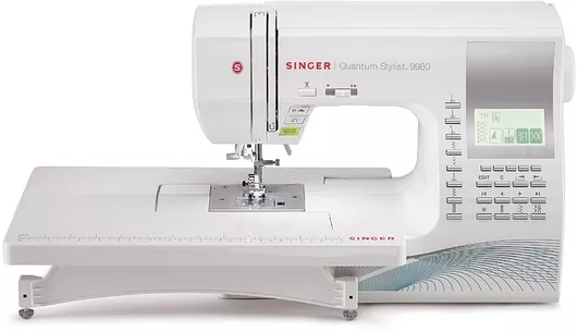 Οικιακή Ραπτομηχανή Singer 9960.BR Quantum Stylist Λευκό