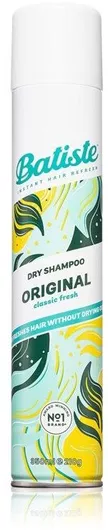 Ξηρό Σαμπουάν Batiste Original Όγκου για Όλους τους Τύπους Μαλλιών 200ml