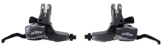 Σετ Λεβιέδες Ταχυτήτων Ποδηλάτου Shimano ST-M960 Μαύρο