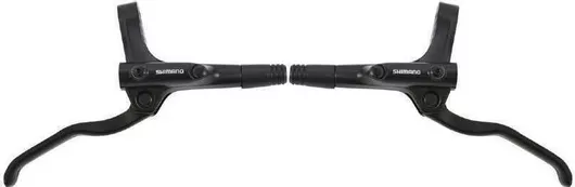Σετ Μανέτες Φρένων Ποδηλάτου Shimano Alivio Μαύρο