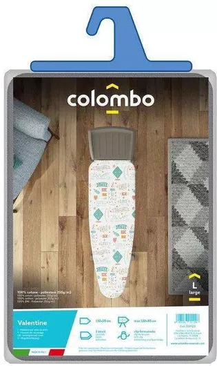 Σιδερόπανο Colombo 140x55cm