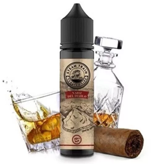Flavor Shot Steam Train Nariz Del Diablo 20ml/60ml