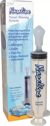 Nikoma Nasaline Σύστημα Ρινικών Πλύσεων Ενηλίκων 10 φακελίσκοι