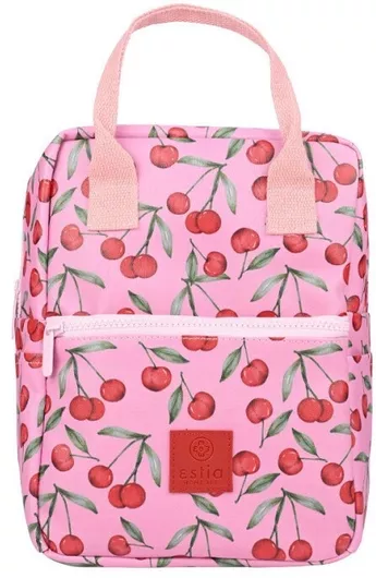 Τσαντα Φαγητου Estia Save The Aegean Ισοθερμικη 7lt Cherry Rose