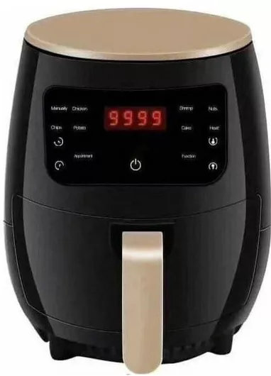 Sokany Air Fryer 4.5lt Μαύρο BL-451