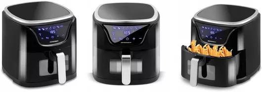 Berdsen Air Fryer 5lt Μαύρο GC365200