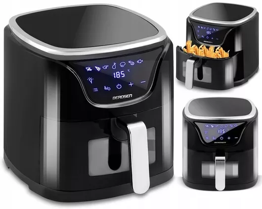 Berdsen Air Fryer 5lt Μαύρο GC365200