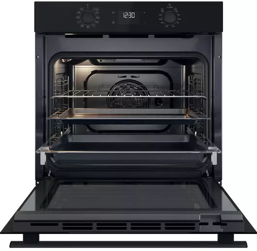 Whirlpool Φούρνος άνω Πάγκου 71lt Π59.5εκ. Μαύρος