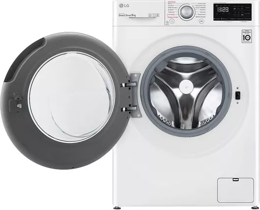Πλυντήριο Ρούχων LG FA4TURBO9E 9kg 1400 Στροφών 60x85x57cm