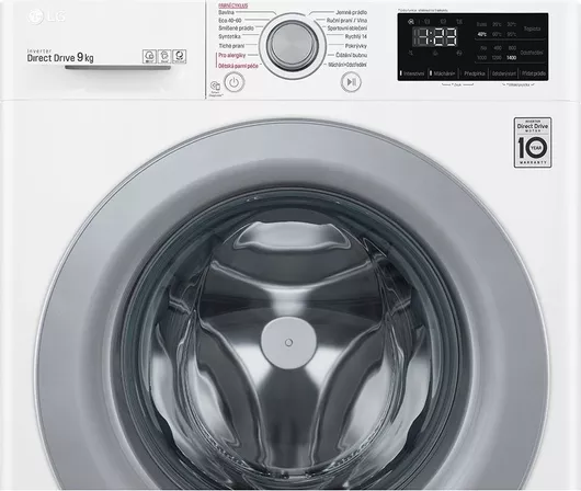 Πλυντήριο Ρούχων LG FA4TURBO9E 9kg 1400 Στροφών 60x85x57cm