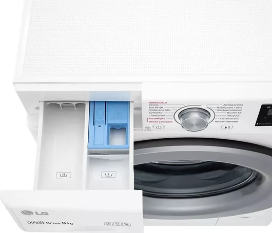 Πλυντήριο Ρούχων LG FA4TURBO9E 9kg 1400 Στροφών 60x85x57cm