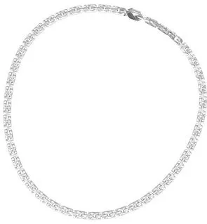 Ανδρικό Κολιέ Bikkembergs Diamonds από Ανοξείδωτο Ατσάλι