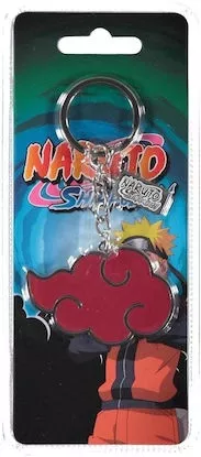 Μπρελόκ Difuzed Naruto Shippuden Μεταλλικό Ροζ