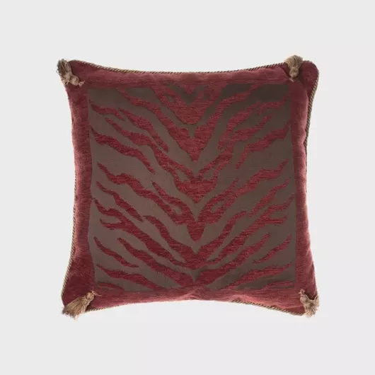 Διακοσμητική Μαξιλαροθήκη SilkFashion 306 45x45 cm Κόκκινο