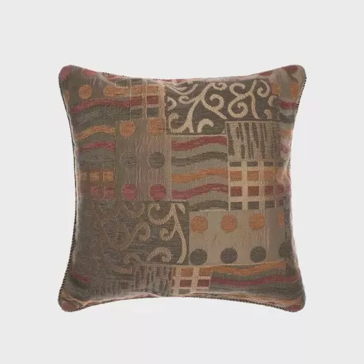 Διακοσμητική Μαξιλαροθήκη SilkFashion 602 45x45cm Πυκνό Πράσινο