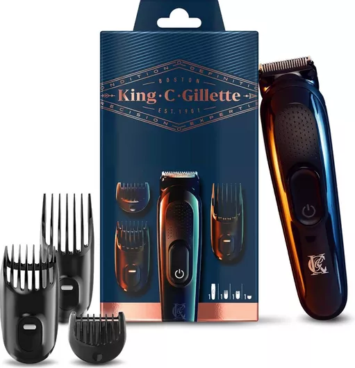Ξυριστική Μηχανή Προσώπου Gillette King C Επαναφορτιζόμενη