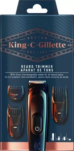 Ξυριστική Μηχανή Προσώπου Gillette King C Επαναφορτιζόμενη