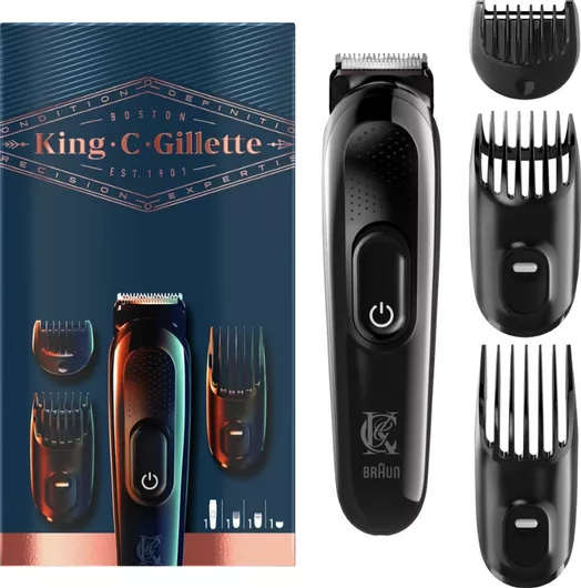 Ξυριστική Μηχανή Προσώπου Gillette King C Επαναφορτιζόμενη