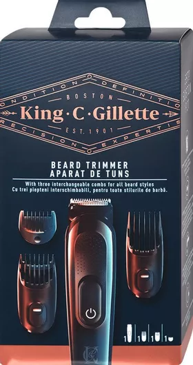 Ξυριστική Μηχανή Προσώπου Gillette King C Επαναφορτιζόμενη