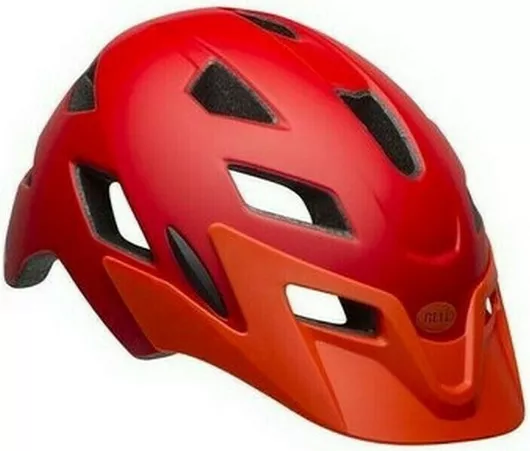 Παιδικό Κράνος Bell Sidetrack για Ποδήλατο Βουνού One Size Κόκκινο
